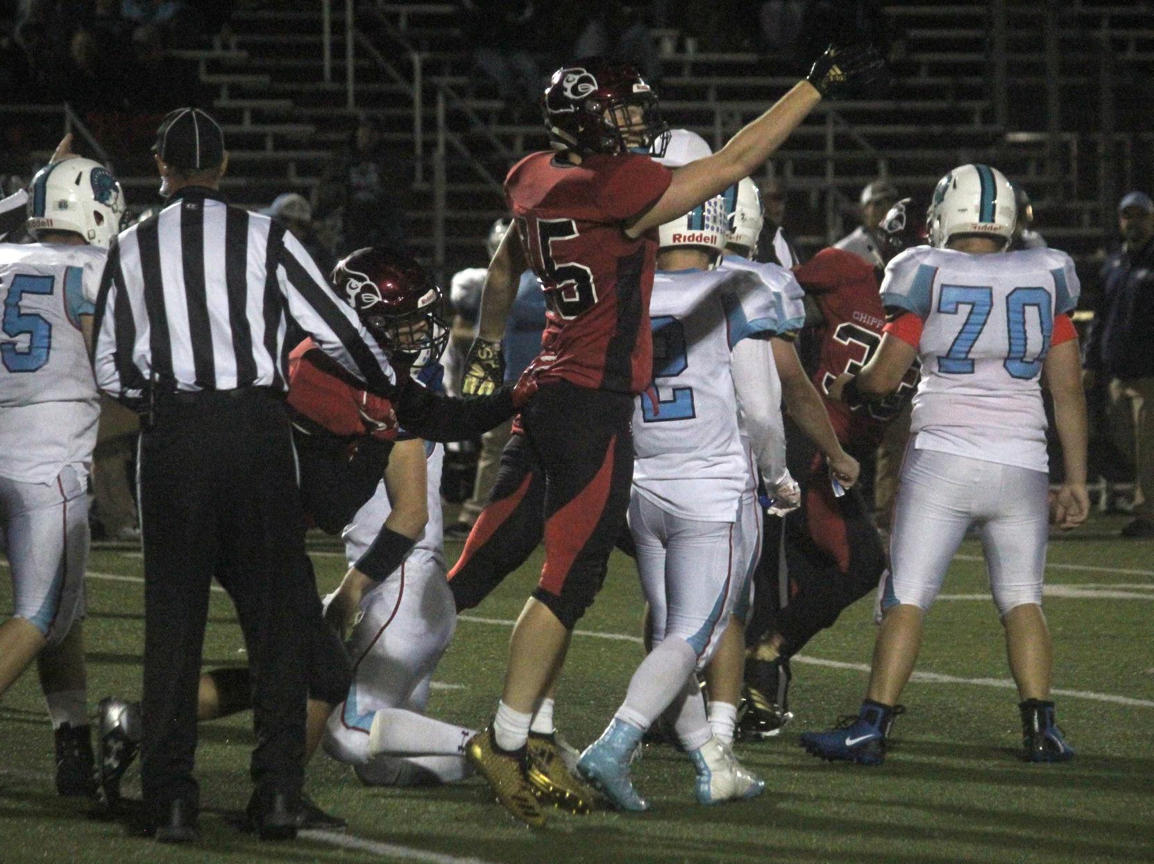 Superior at Chi-Hi football 9-21-18